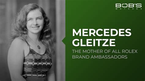 Mercedes Gleitze: The Mother of All Rolex Brand Ambassadors